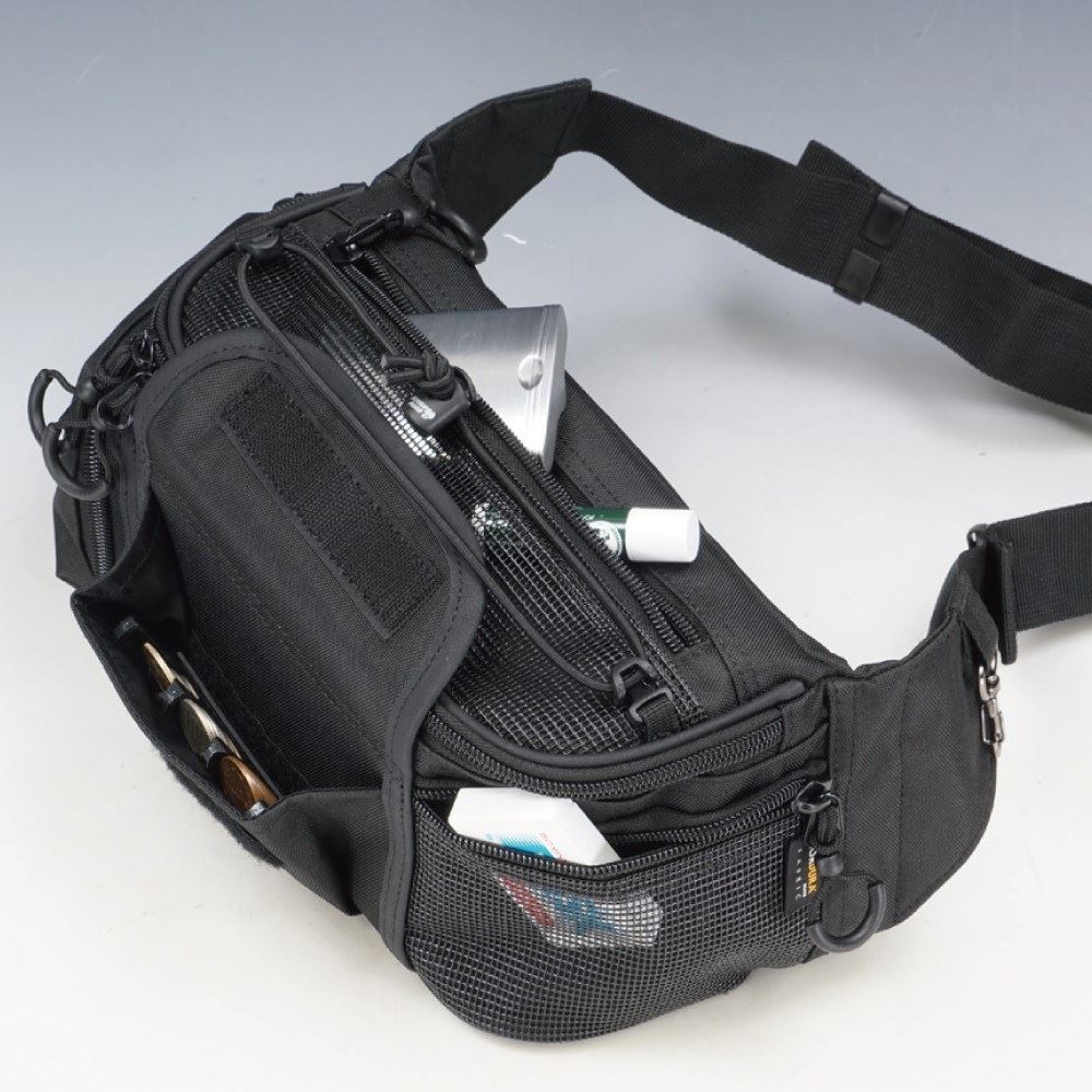 SCHWARZ R ウエストバッグ シュバルツ 4.4L