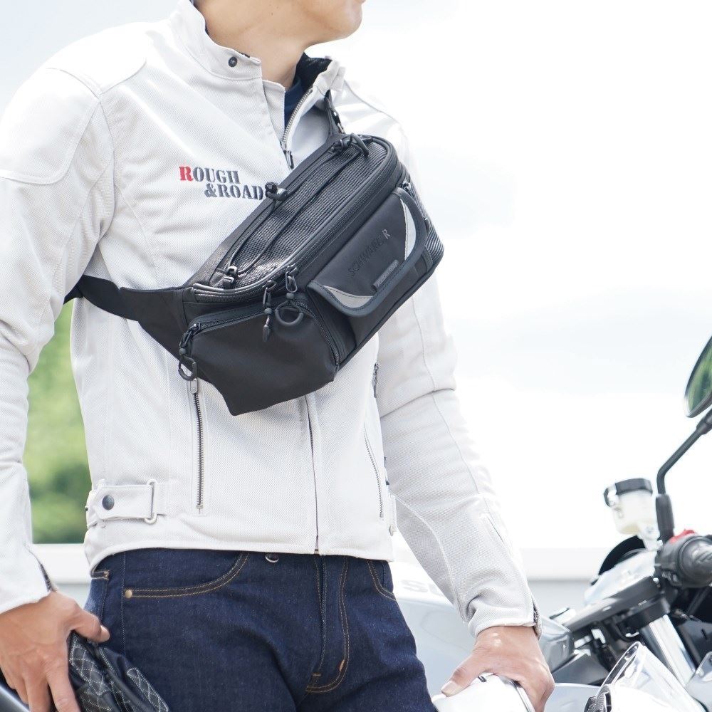 SCHWARZ R ウエストバッグ シュバルツ 4.4L