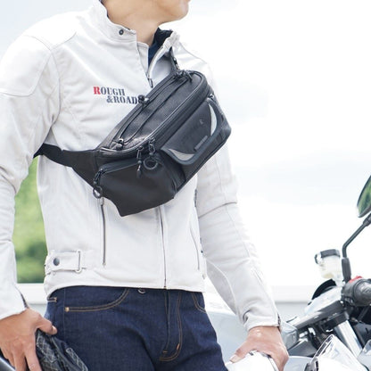 SCHWARZ R ウエストバッグ シュバルツ 4.4L