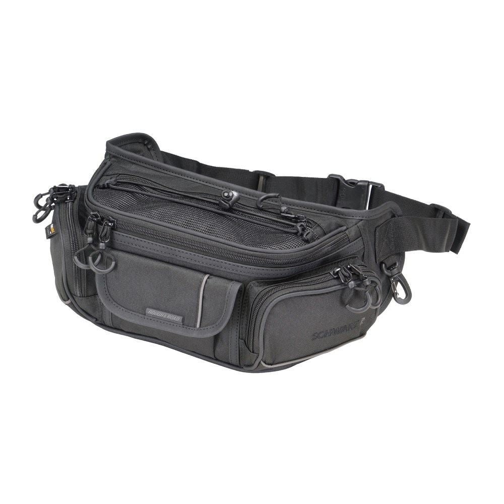 SCHWARZ R ウエストバッグ ワイド シュバルツ 5.2L