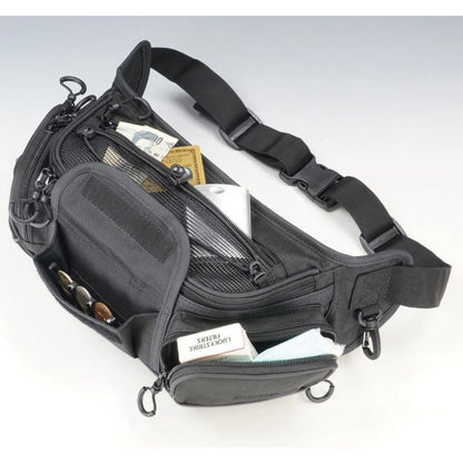 SCHWARZ R ウエストバッグ ワイド シュバルツ 5.2L