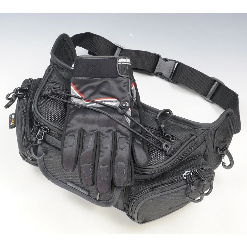 SCHWARZ R ウエストバッグ ワイド シュバルツ 5.2L