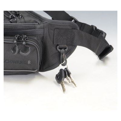 SCHWARZ R ウエストバッグ ワイド シュバルツ 5.2L