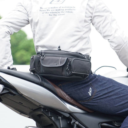 SCHWARZ R ウエストバッグ ワイド シュバルツ 5.2L