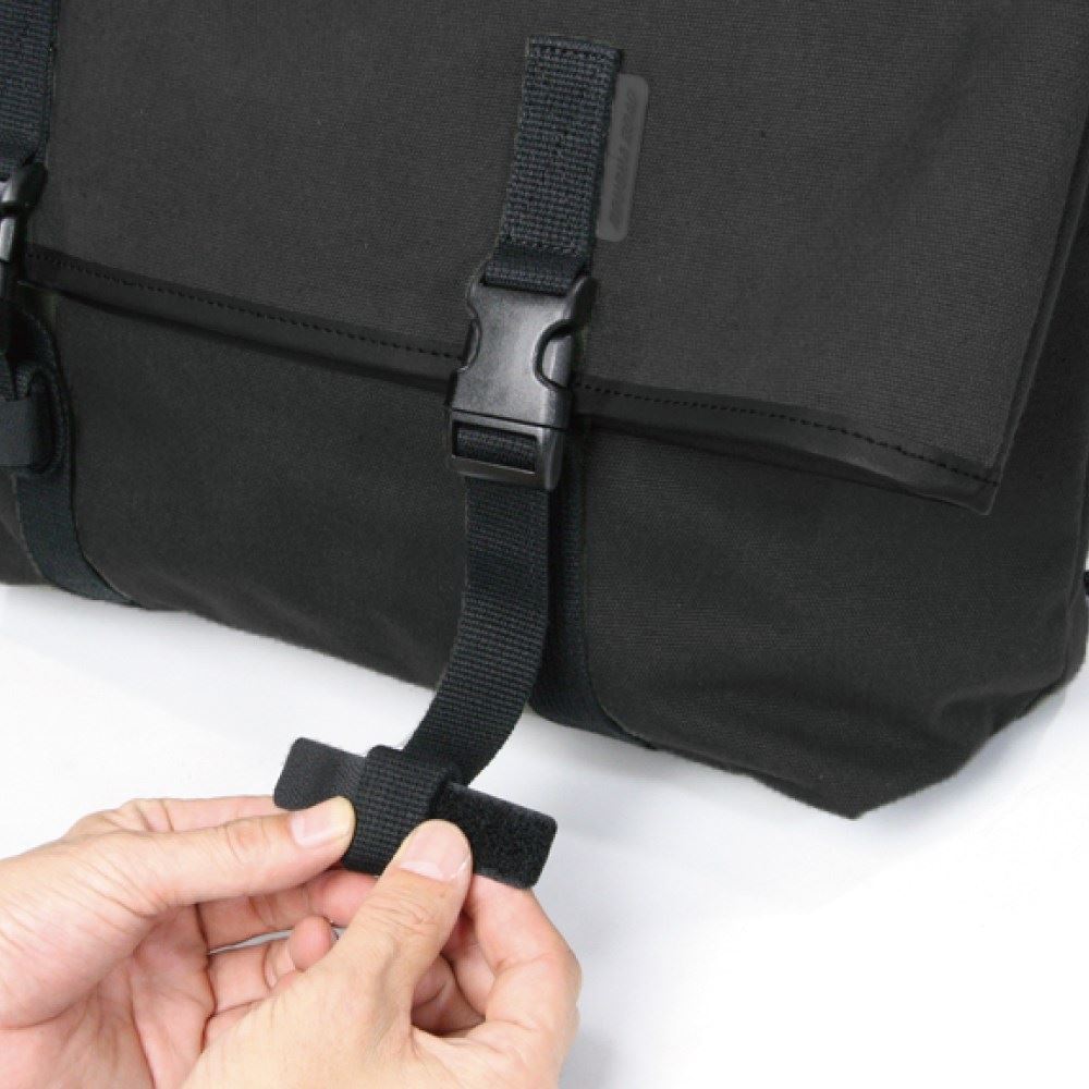 SCHWARZ R Easy Single Saddlebag Schwarz 14-16L