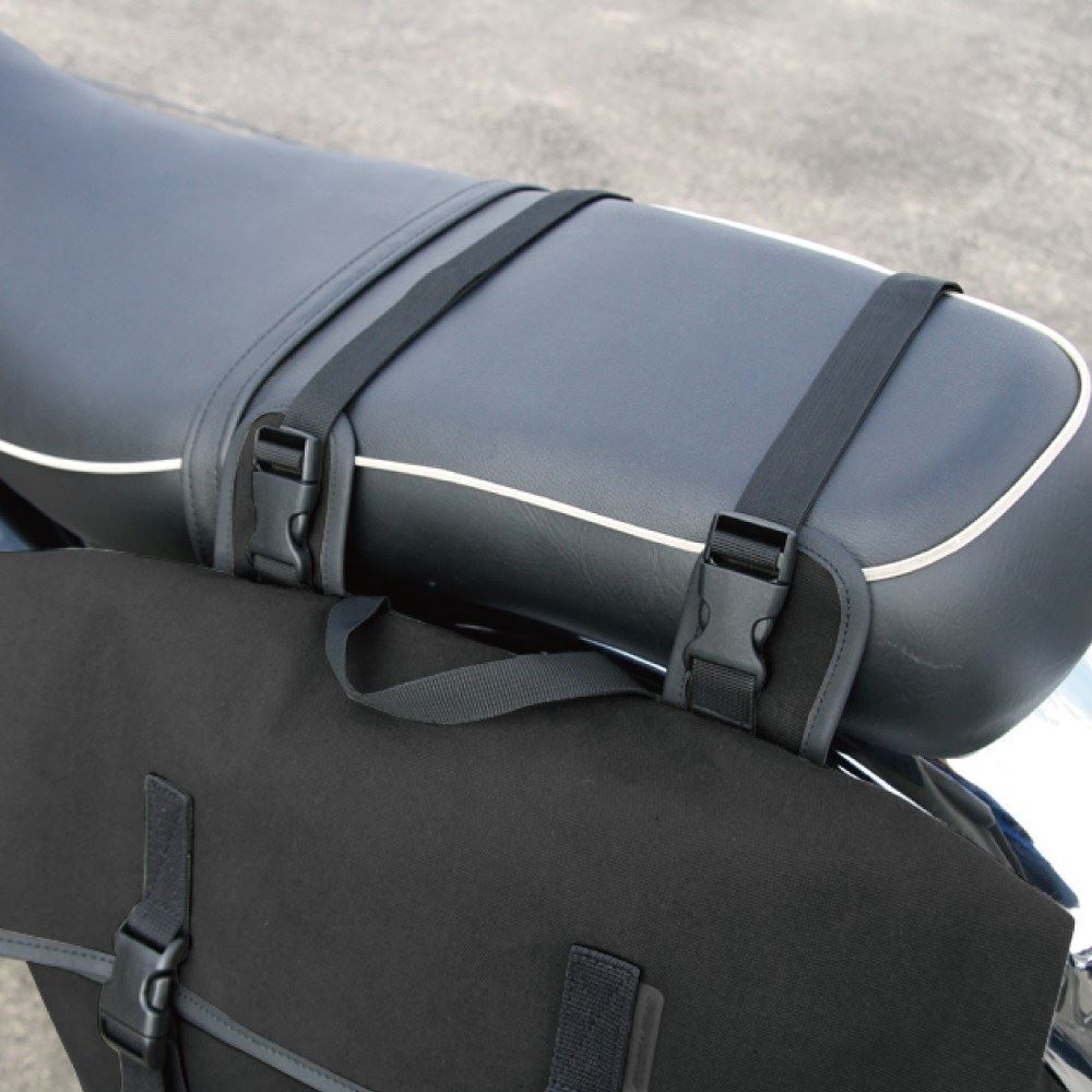 SCHWARZ R Easy Single Saddlebag Schwarz 14-16L