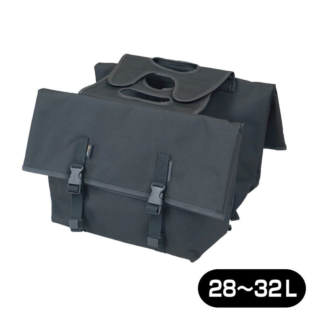 SCHWARZ R Easy Saddlebag Schwarz 28-32L