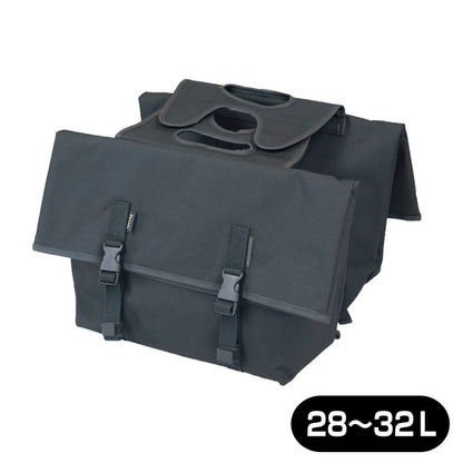 SCHWARZ R Easy Saddlebag Schwarz 28-32L