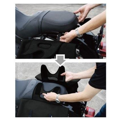 SCHWARZ R Easy Saddlebag Schwarz 28-32L