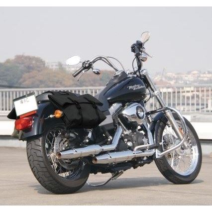 SCHWARZ R Easy Saddlebag Schwarz 28-32L