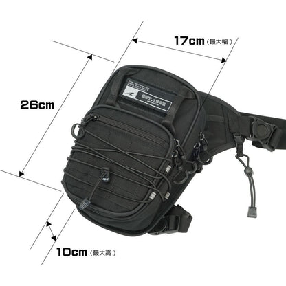 コンバットホルスター ブラック 3.3L