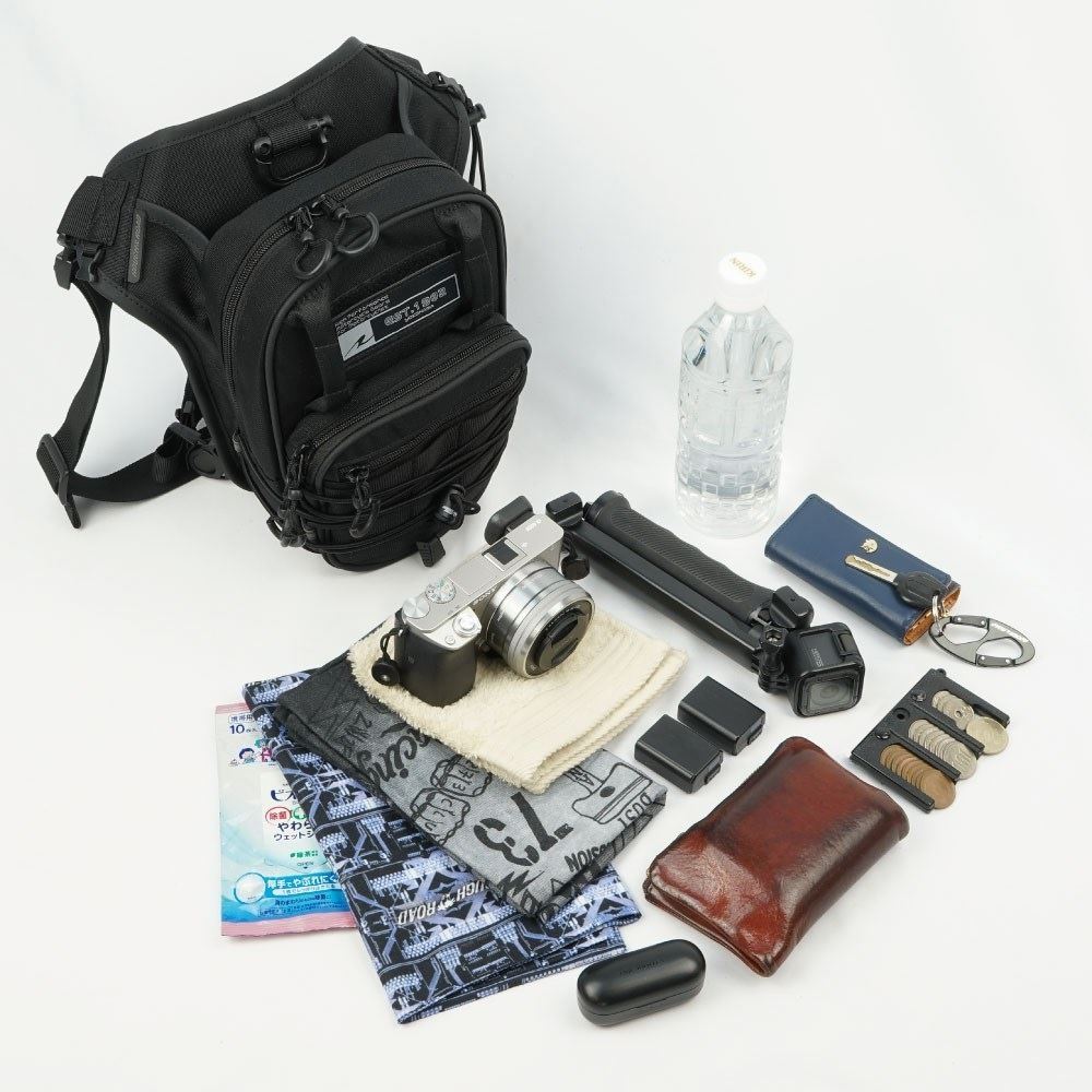 コンバットホルスター ブラック 3.3L