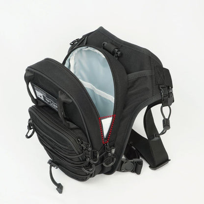 コンバットホルスター ブラック 3.3L