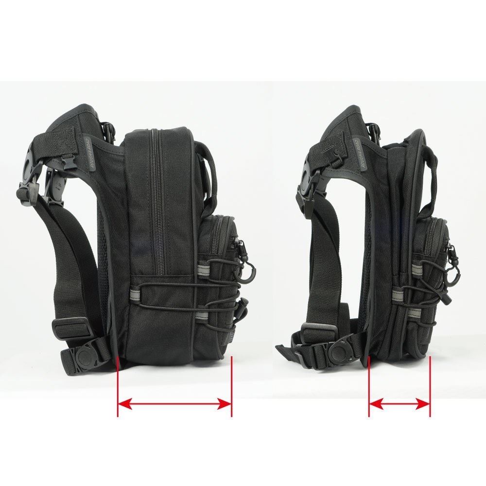 コンバットホルスター ブラック 3.3L