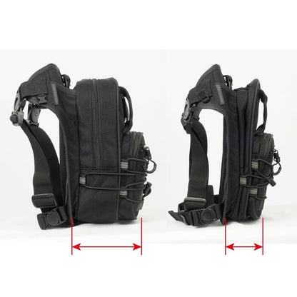 コンバットホルスター ブラック 3.3L