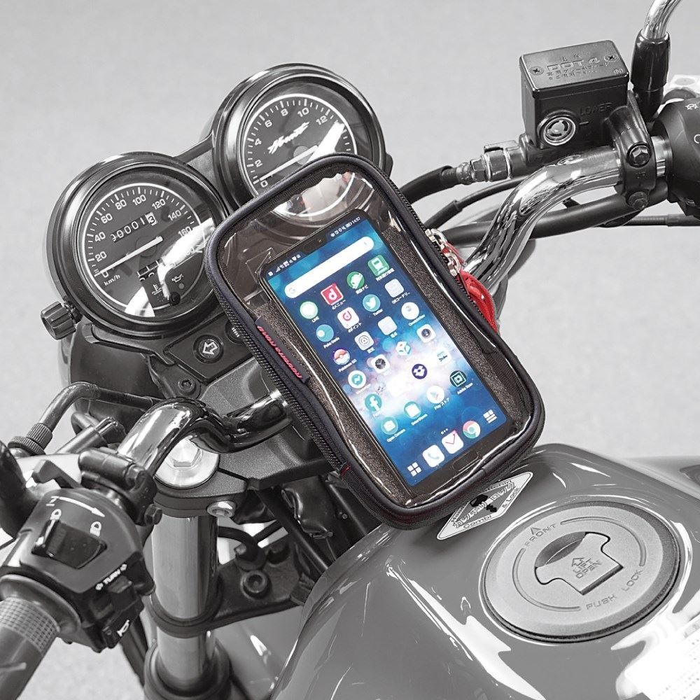 P.A.S.スマ・ホルダーラージ ブラック