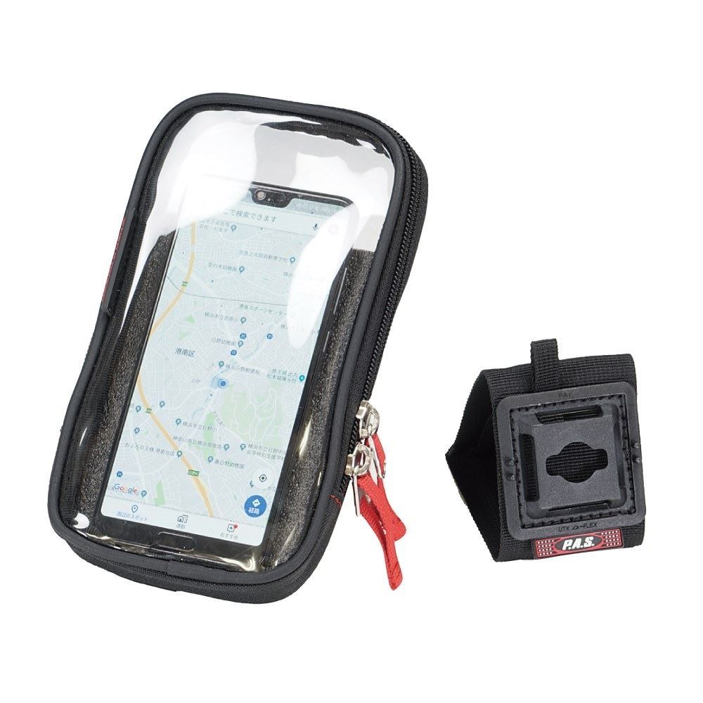 P.A.S.スマ・ホルダーラージ ブラック