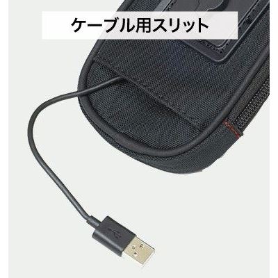 P.A.S.スマ・ホルダーラージ ブラック