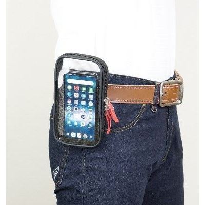 P.A.S.スマ・ホルダーラージ ブラック