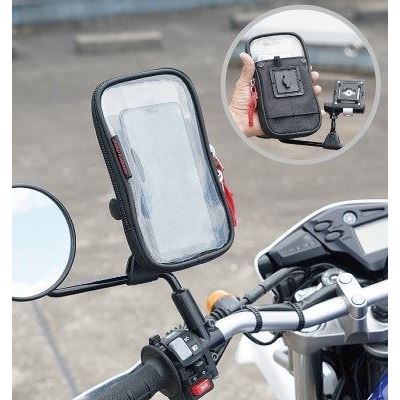 P.A.S.スマ・ホルダーラージ ブラック