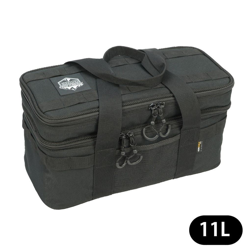 ラフコーデュラ キャンピングボックス ブラック 11L