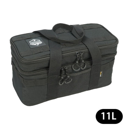 ラフコーデュラ キャンピングボックス ブラック 11L