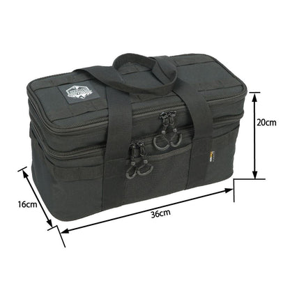 ラフコーデュラ キャンピングボックス ブラック 11L