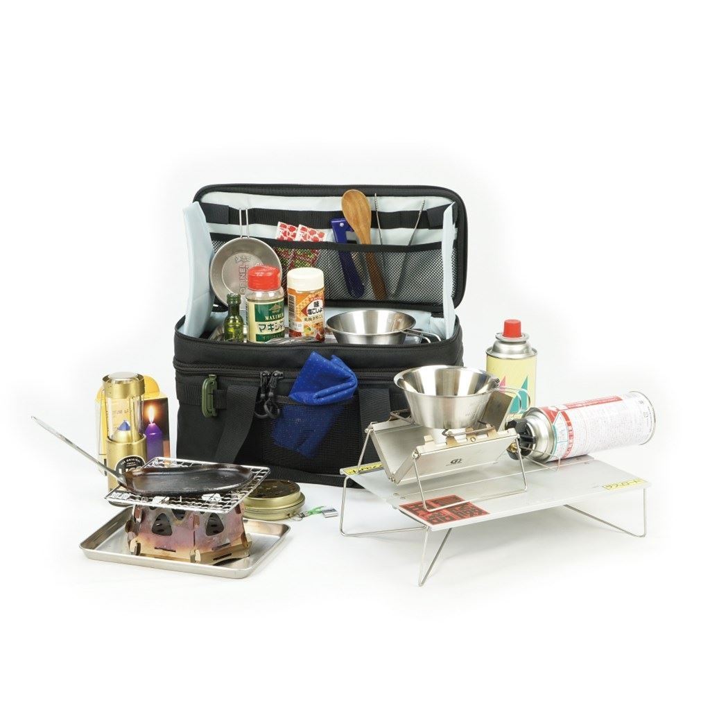 ラフコーデュラ キャンピングボックス ブラック 11L