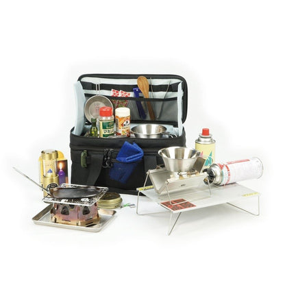 ラフコーデュラ キャンピングボックス ブラック 11L