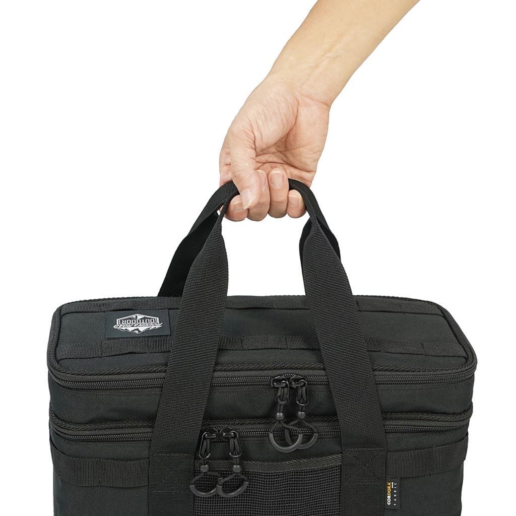 ラフコーデュラ キャンピングボックス ブラック 11L