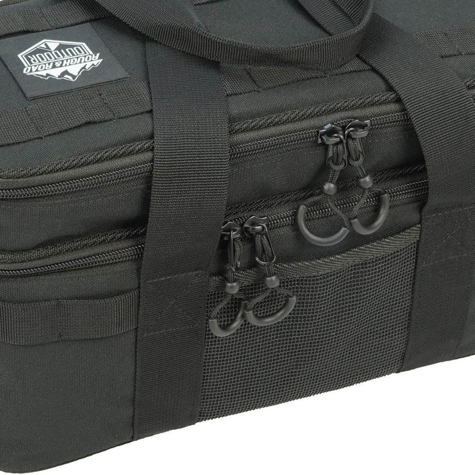 ラフコーデュラ キャンピングボックス ブラック 11L