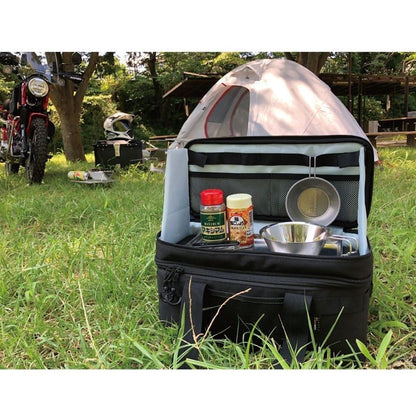 ラフコーデュラ キャンピングボックス ブラック 11L