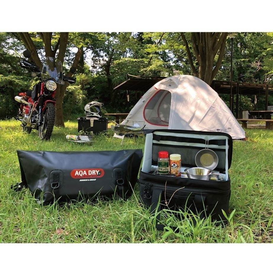 ラフコーデュラ キャンピングボックス ブラック 11L