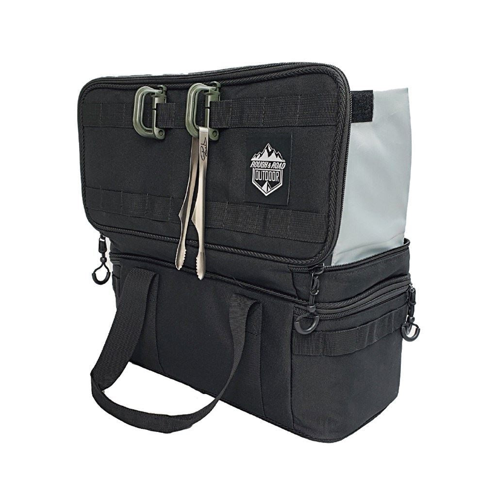 ラフコーデュラ キャンピングボックス ブラック 11L