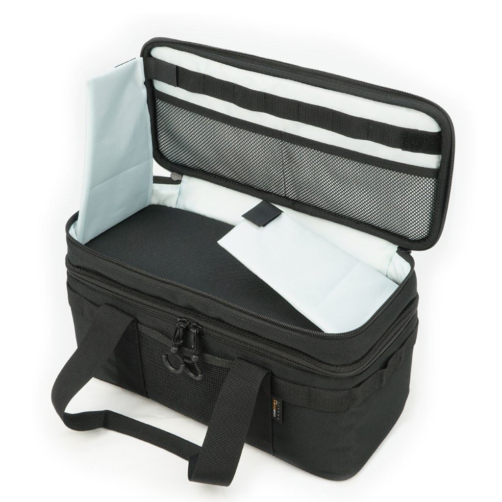 ラフコーデュラ キャンピングボックス ブラック 11L