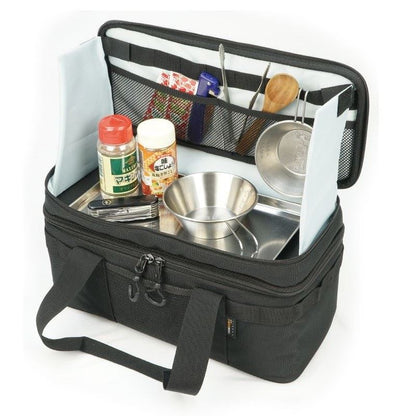 ラフコーデュラ キャンピングボックス ブラック 11L