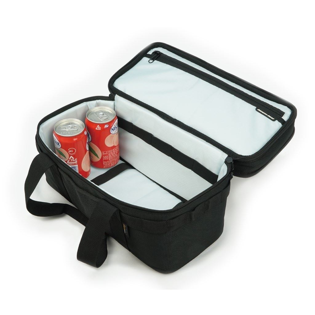 ラフコーデュラ キャンピングボックス ブラック 11L