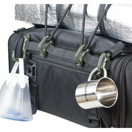 グリムロックカラビナ カーキ 38×55×11mm 4個入り