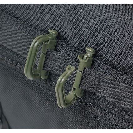 グリムロックカラビナ オリーブ 38×55×11mm 4個入り