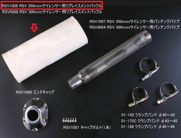 S3 350mm用リプレイスメントバッフル 1121/1215/1407用