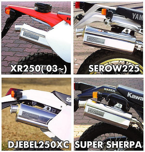 S2 FOURサイレンサーDR250S/SH -94