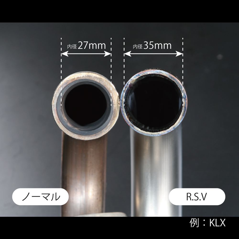 コンヘﾟティションEX KLX250/SR/ES/Dトラッカー(-00)