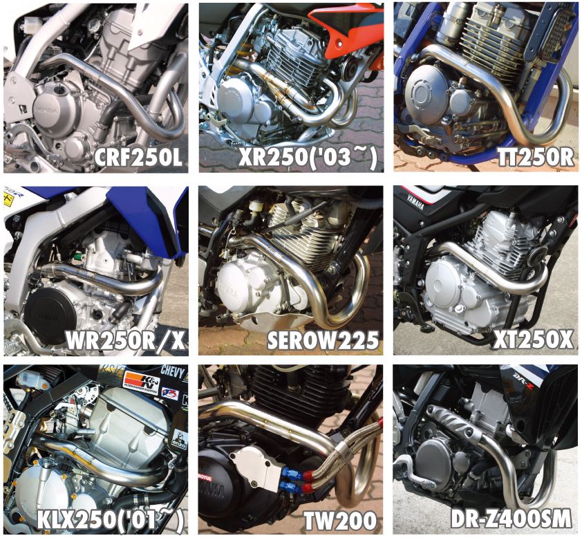 Competition EX S-XR/XLR250/XR250R