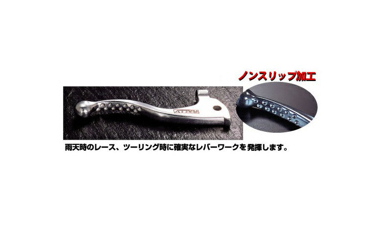 RALLY491 Lever, non-slip, H6, 94CRM50/80 R-Disc P-type