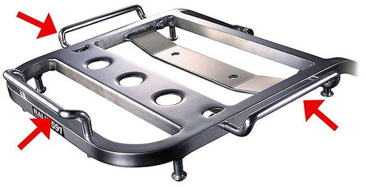 RALLY591 オプション アシストバー 95MM