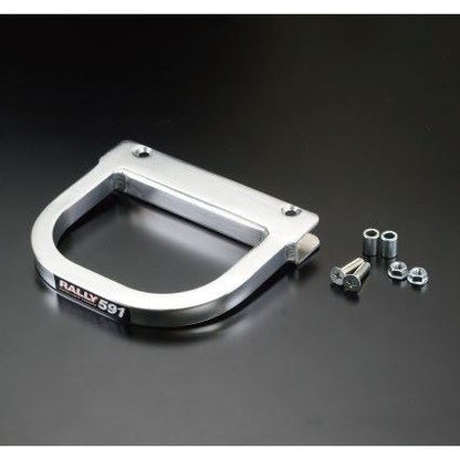 ラリー591 キャリアエクステンション シルバー CRF250L/RALLY