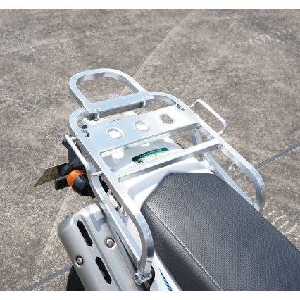 ラリー591 キャリアエクステンション シルバー CRF250L/RALLY