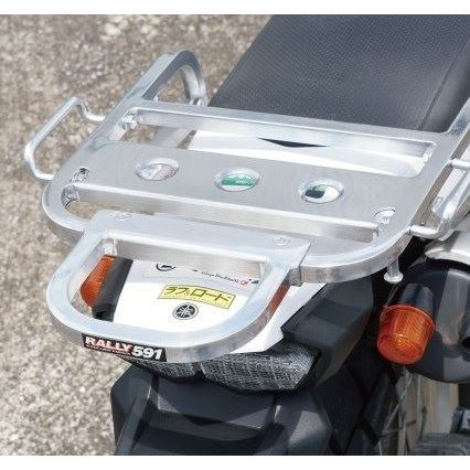 ラリー591 キャリアエクステンション シルバー CRF250L/RALLY