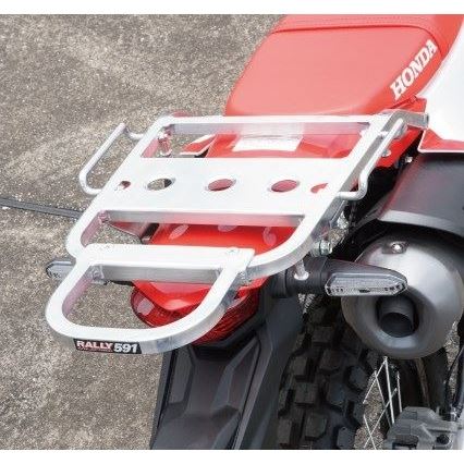 ラリー591 キャリアエクステンション シルバー CRF250L/RALLY