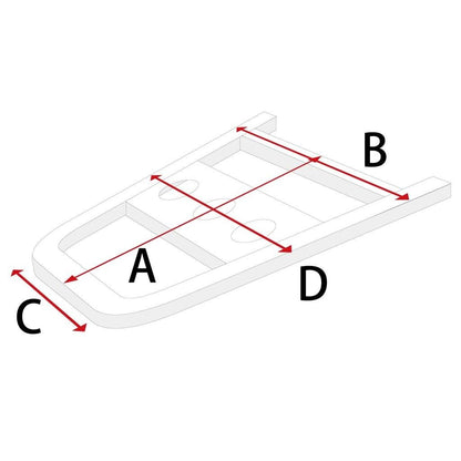 ラリー591 アルミキャリア ブラック タイプS CRF250L/RALLY